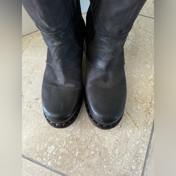 *SOLD* A.S.98/AS98 x Free People leather boots - Picture 10 of 16